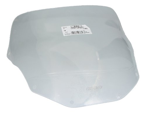 MRA Fairing screen, touring, clear, with homologation -
