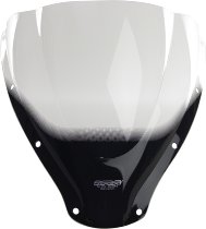 MRA Fairing screen, racing, clear, with homologation -