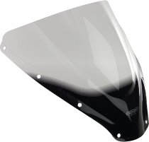 MRA Fairing screen, racing, clear, with homologation -