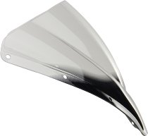 MRA Fairing screen, racing, clear, with homologation -