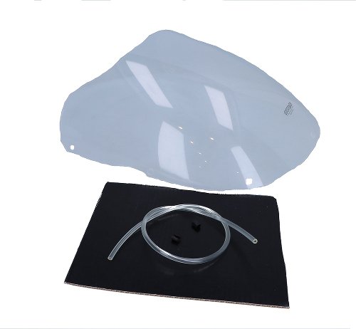 MRA Fairing screen, original shape, clear - Ducati 851 1988