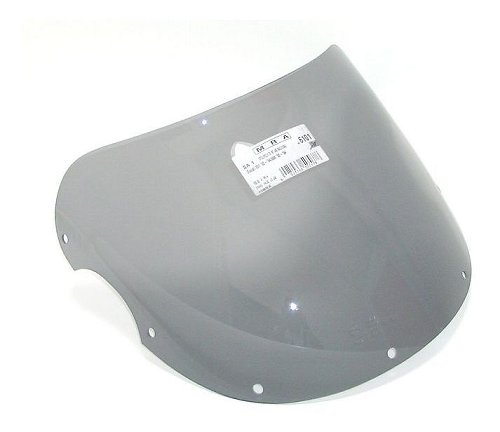 MRA Fairing screen with spoiler, smoke grey, with