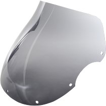 MRA Fairing screen, touring, smoke grey, with homologation -