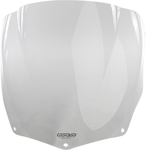 MRA Fairing screen, racing, clear, with homologation -