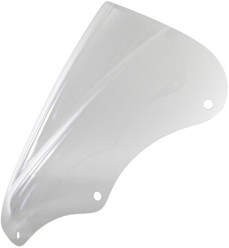 MRA Fairing screen, racing, clear, with homologation -