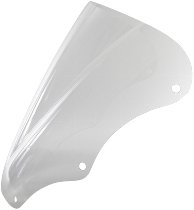 MRA Fairing screen, racing, clear, with homologation -