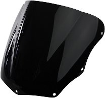 MRA Fairing screen, racing, black, with homologation -