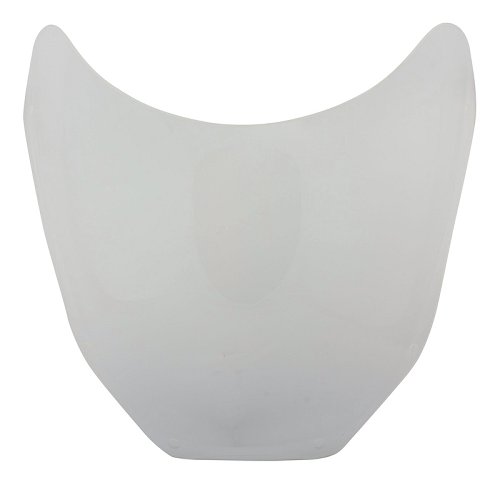 MRA Fairing screen with spoiler, clear, with homologation -