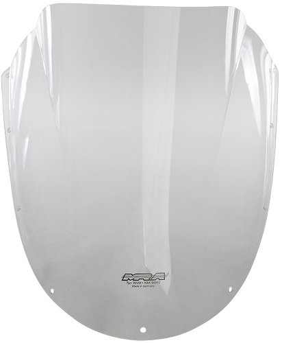 MRA Fairing screen, racing, clear, with homologation -