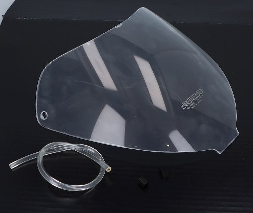 MRA Fairing screen, original shape, clear, with homologation