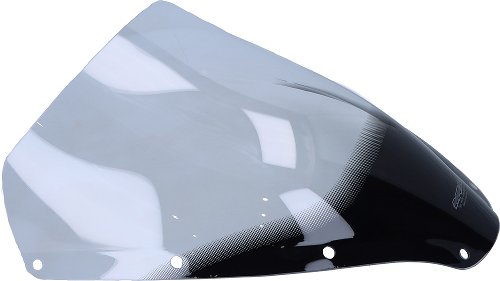 MRA Fairing screen, touring, clear, with homologation -