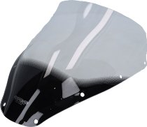 MRA Fairing screen, touring, clear, with homologation -