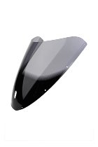 MRA Fairing screen, original shape, grey, with homologation