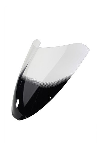 MRA Fairing screen, original shape, clear, with homologation