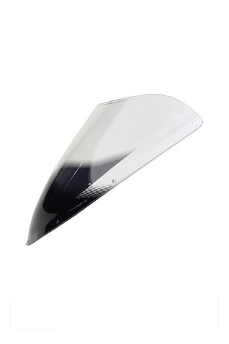 MRA Fairing screen, original shape, clear, with homologation