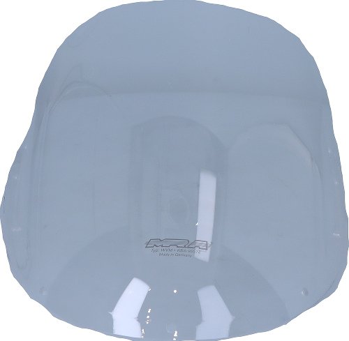 MRA Fairing screen, touring, clear, with homologation -