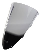 MRA Fairing screen, racing, smoke grey, with homologation -