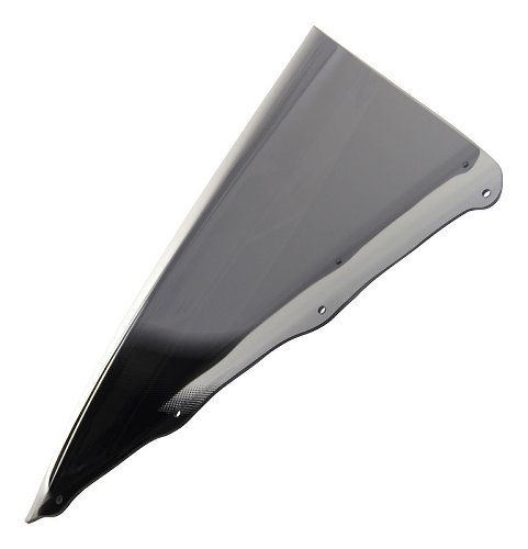 MRA Fairing screen, racing, smoke grey, with homologation -