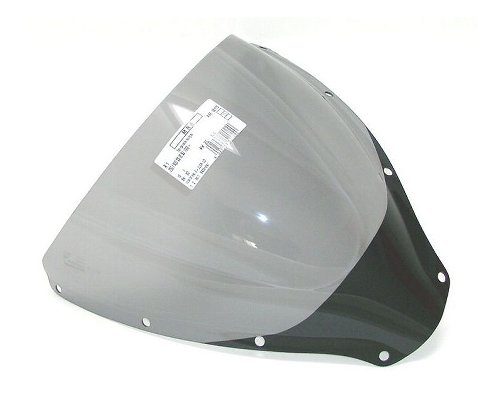 MRA Fairing screen, racing, smoke grey, with homologation -