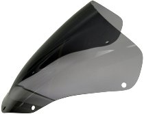 MRA Fairing screen, racing, grey, with homologation - Ducati