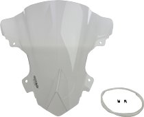 MRA fairing shield, Racing, clear, with homologation - BMW