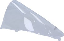 MRA Fairing screen, racing, clear, with homologation -