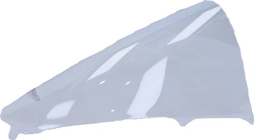 MRA Fairing screen, racing, clear, with homologation -