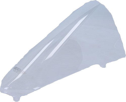 MRA Fairing screen, racing, clear, with homologation -