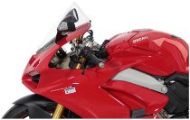 MRA Verkleidungsscheibe, Racing, farblos, mit ABE - Ducati