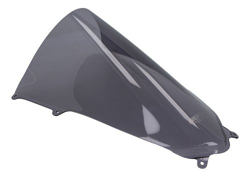 MRA Fairing screen, sport, grey, with homologation - Ducati