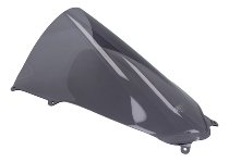 MRA Fairing screen, sport, grey, with homologation - Ducati