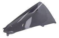 MRA Fairing screen, sport, grey, with homologation - Ducati