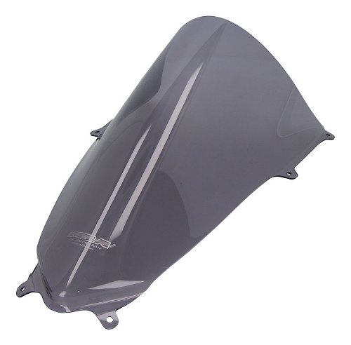 MRA Fairing screen, sport, grey, with homologation - Ducati