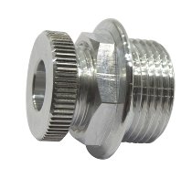 Ducati Aluminium screw alternator cable, silver - 400-900