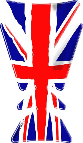 Print Tankpad gold engineering, british flag, 215x125mm