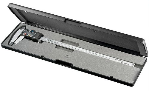 Tool Digital caliper 300 mm, 12 inch, battery included