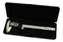 Tool Digital caliper 150 mm, 6 inch, battery included