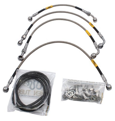 Fren Tubo brake hoses set, type 1 - Ducati 750 Sport