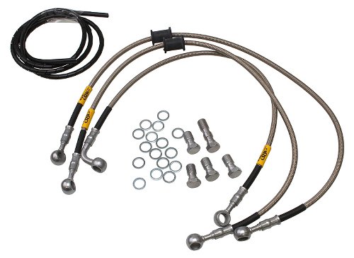 Fren Tubo brake hoses set, type 1 - Ducati 851 / 888 Biposto