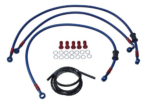 Fren Tubo brake hoses set, type 3 - Ducati 900 SL MY