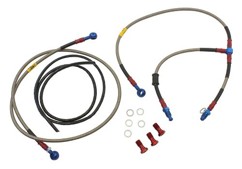 Fren Tubo brake hoses set, type 2 - Ducati 916