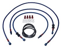 Fren Tubo brake hoses set, type 3 - Ducati 916