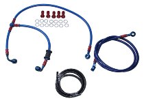 Fren Tubo brake hoses set, type 3 - Ducati 996 / 998