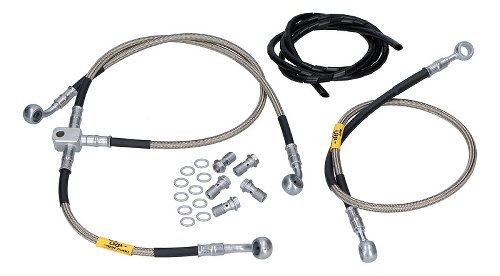 Fren Tubo brake hoses set, type 1 - Ducati 999