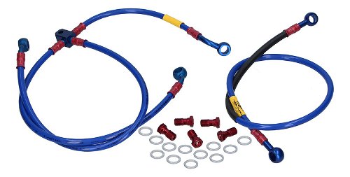 Fren Tubo brake hoses set, type 3 - Ducati 999