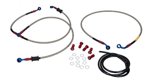 Fren Tubo brake hoses set, type 2 - Ducati Sportclassic 1000