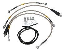 Fren Tubo brake hoses set, type 1 - Ducati 1000 S2