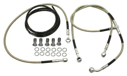 Fren Tubo brake hoses set, type 1 - Ducati 1098