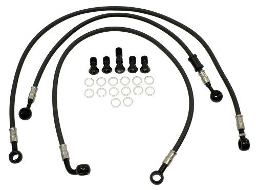 Fren Tubo brake hoses set, type 4 - Ducati 1098 / S / R,