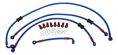 Fren Tubo brake hoses set, type 3 - Ducati Monster 900 MY